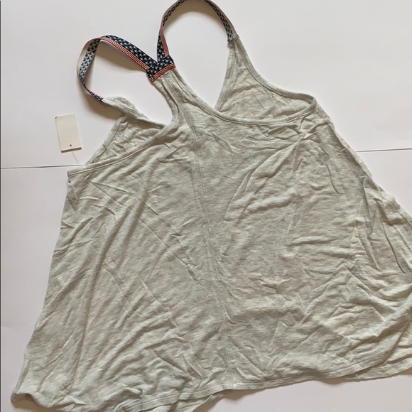 Americana Trapeze Racerback Top - Picture 2 of 4